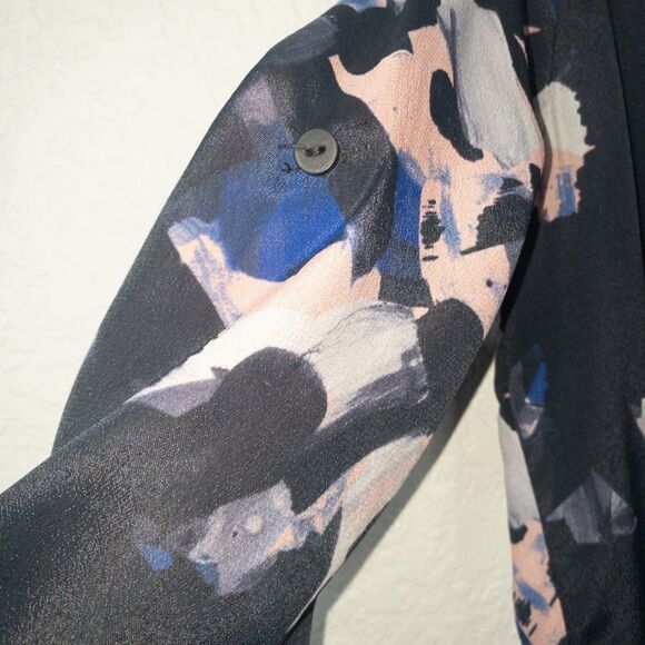 NWOT Second Female x Anthropologie Floral Davin Waist Tie Dress Size XS - Picture 3 of 7